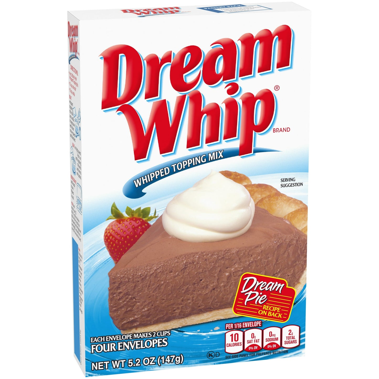 Dream Whip Whipped Topping Mix, 4 ct Packets