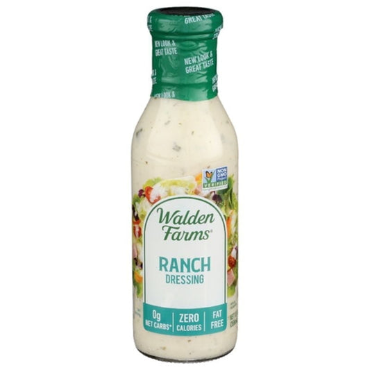 Walden Farms Calorie Free Dressing Ranch 12 fl oz (Pack of 3)