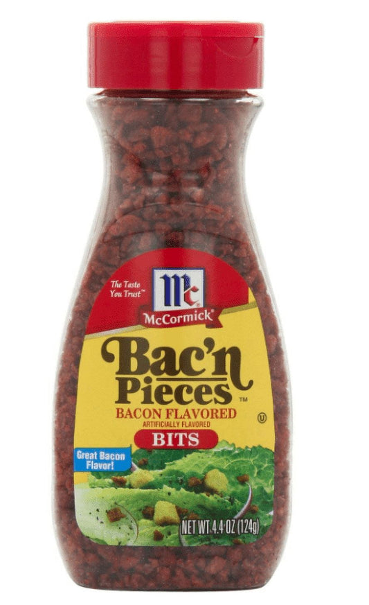 McCormick Bacon Bits, 4.4 Ounce (Pack of 3)