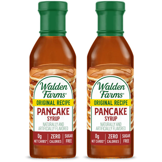 Walden Farms Pancake Syrup, 12 fl oz (Pack of 2)