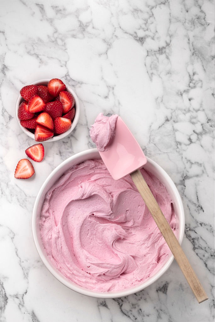 Whipzi Strawberry Flavor Powdered Sugar 1lb